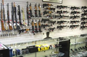guns