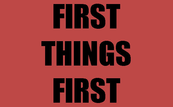 first-things-first