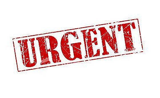 urgency